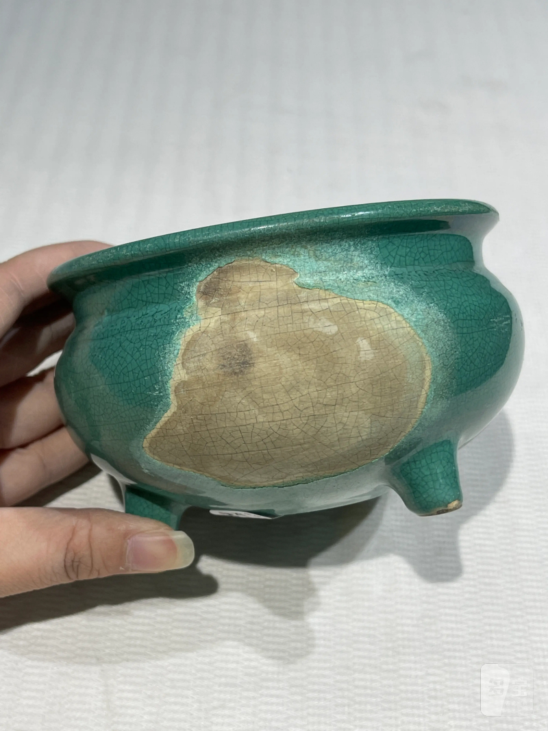 清代 颜色釉瓷器一组十九件 - 图9